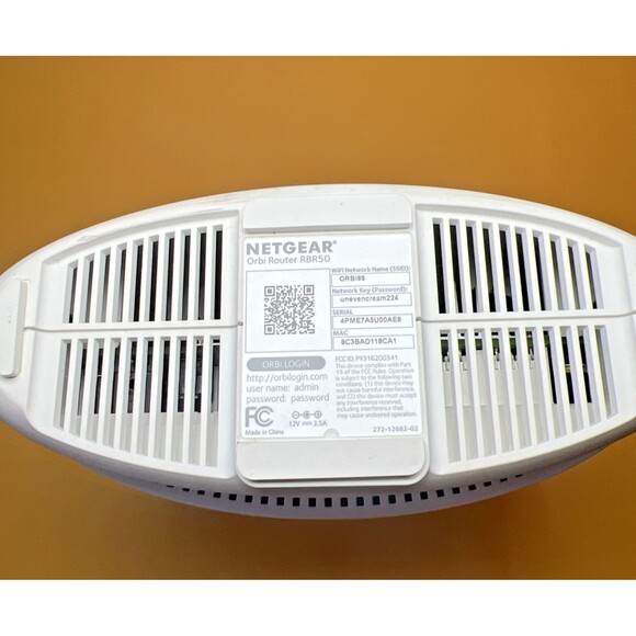 NETGEAR Orbi RBR50 Satellite Home Mesh WiFi Tri-band AC3000 - Picture 4 of 4